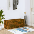Wall Shoe Cabinet 100X35X38 Cm Engineered Wood