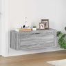 Wall Shoe Cabinet 100X35X38 Cm Engineered Wood