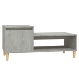Coffee Table 100X50X45 Cm Engineered Wood