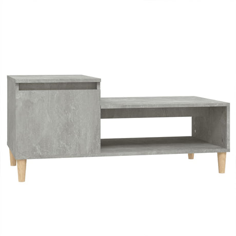 Coffee Table 100X50X45 Cm Engineered Wood