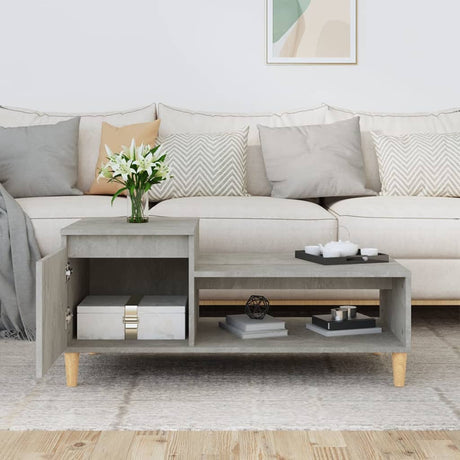 Coffee Table 100X50X45 Cm Engineered Wood