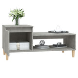 Coffee Table 100X50X45 Cm Engineered Wood