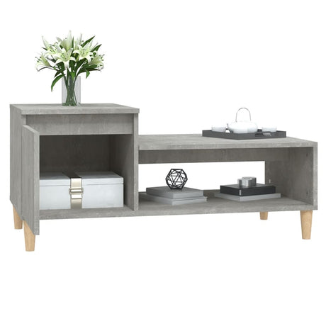 Coffee Table 100X50X45 Cm Engineered Wood
