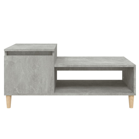 Coffee Table 100X50X45 Cm Engineered Wood