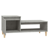 Coffee Table 100X50X45 Cm Engineered Wood