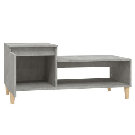 Coffee Table 100X50X45 Cm Engineered Wood
