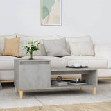 Coffee Table 100X50X45 Cm Engineered Wood