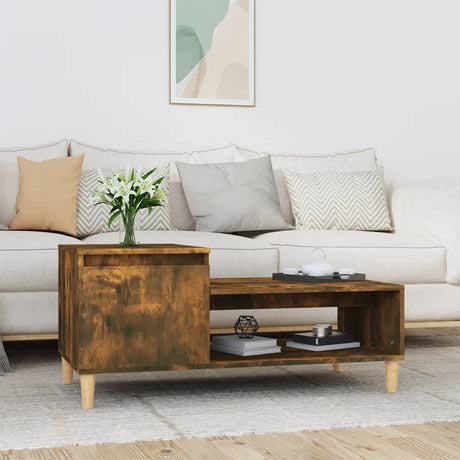 Coffee Table 100X50X45 Cm Engineered Wood