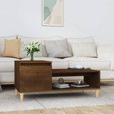 Coffee Table 100X50X45 Cm Engineered Wood