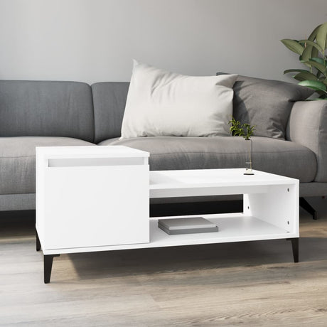 Coffee Table 100X50X45 Cm Engineered Wood