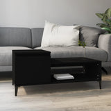 Coffee Table 100X50X45 Cm Engineered Wood