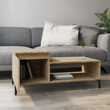 Coffee Table 100X50X45 Cm Engineered Wood