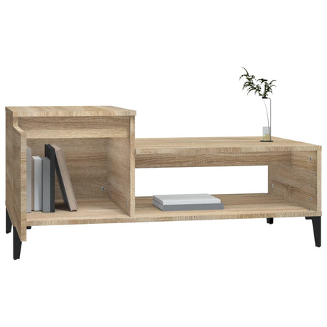 Coffee Table 100X50X45 Cm Engineered Wood
