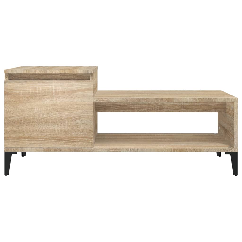 Coffee Table 100X50X45 Cm Engineered Wood