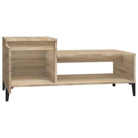 Coffee Table 100X50X45 Cm Engineered Wood