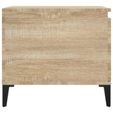 Coffee Table 100X50X45 Cm Engineered Wood