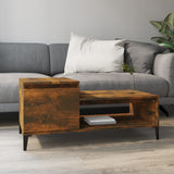 Coffee Table 100X50X45 Cm Engineered Wood