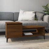 Coffee Table 100X50X45 Cm Engineered Wood