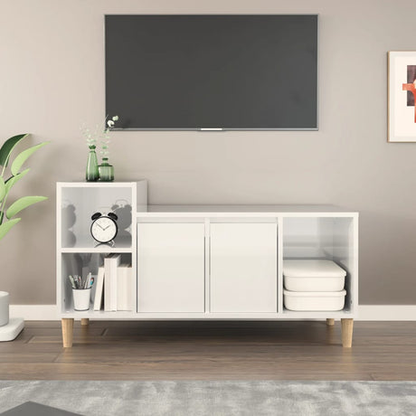 Tv Cabinet 100X35X55 Cm Engineered Wood