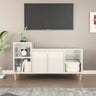 Tv Cabinet 100X35X55 Cm Engineered Wood