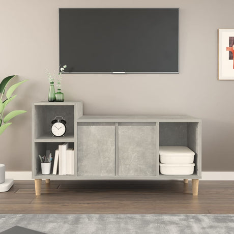 Tv Cabinet 100X35X55 Cm Engineered Wood