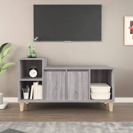 Tv Cabinet 100X35X55 Cm Engineered Wood