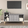 Tv Cabinet 100X35X55 Cm Engineered Wood