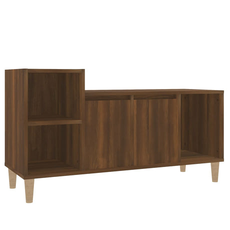 Tv Cabinet 100X35X55 Cm Engineered Wood