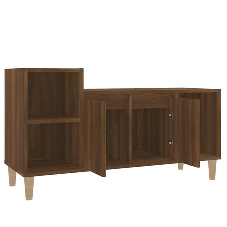 Tv Cabinet 100X35X55 Cm Engineered Wood
