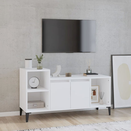 Tv Cabinet 100X35X55 Cm Engineered Wood