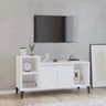 Tv Cabinet 100X35X55 Cm Engineered Wood