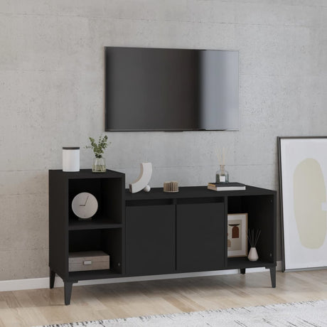 Tv Cabinet 100X35X55 Cm Engineered Wood