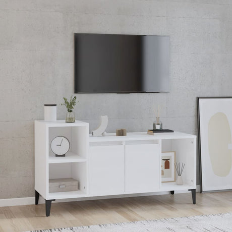 Tv Cabinet 100X35X55 Cm Engineered Wood
