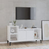Tv Cabinet 100X35X55 Cm Engineered Wood