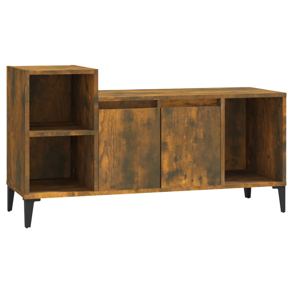Tv Cabinet 100X35X55 Cm Engineered Wood