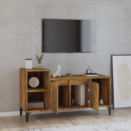 Tv Cabinet 100X35X55 Cm Engineered Wood