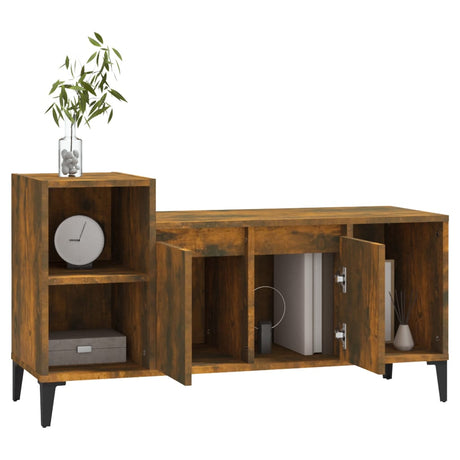 Tv Cabinet 100X35X55 Cm Engineered Wood