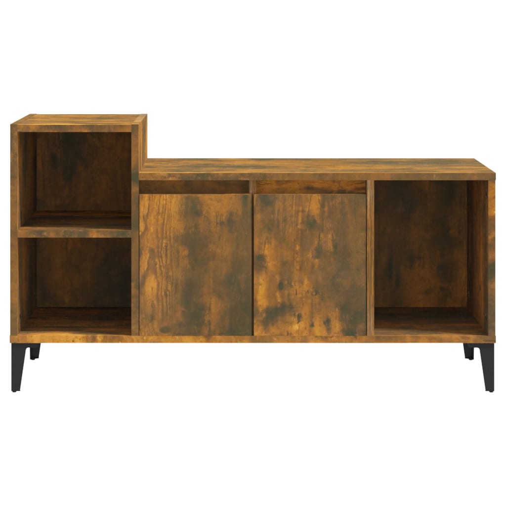 Tv Cabinet 100X35X55 Cm Engineered Wood