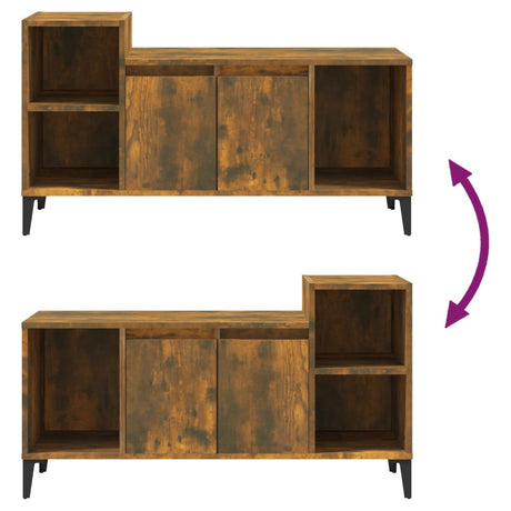 Tv Cabinet 100X35X55 Cm Engineered Wood
