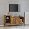 Tv Cabinet 100X35X55 Cm Engineered Wood