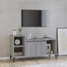 Tv Cabinet 100X35X55 Cm Engineered Wood
