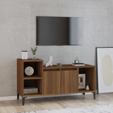 Tv Cabinet 100X35X55 Cm Engineered Wood