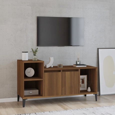 Tv Cabinet 100X35X55 Cm Engineered Wood