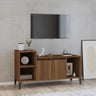 Tv Cabinet 100X35X55 Cm Engineered Wood