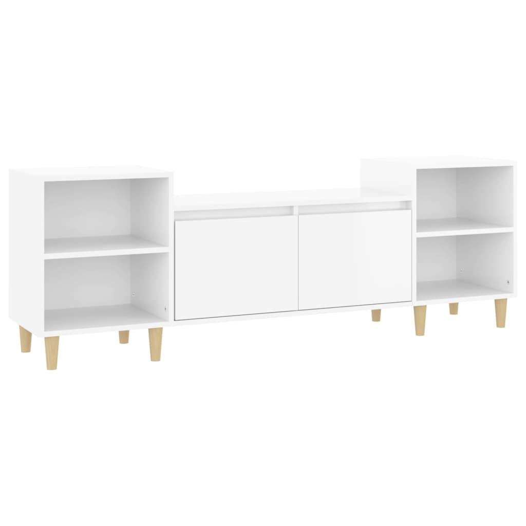 Tv Cabinet 160X35X55 Cm Engineered Wood