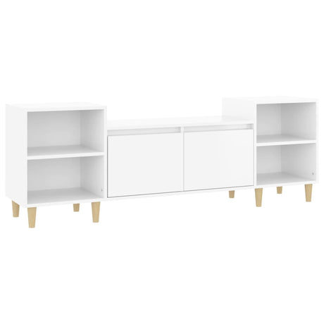 Tv Cabinet 160X35X55 Cm Engineered Wood
