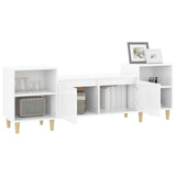 Tv Cabinet 160X35X55 Cm Engineered Wood