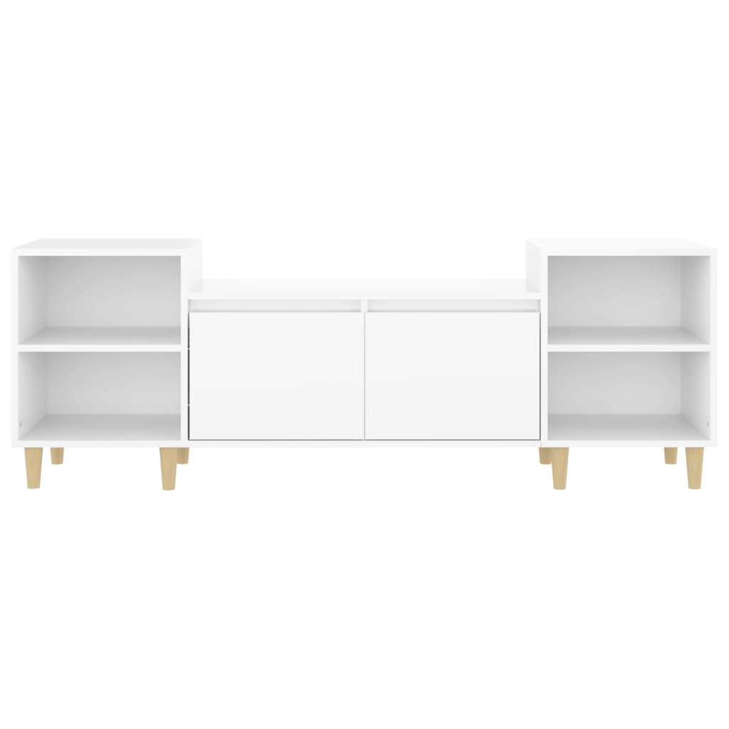 Tv Cabinet 160X35X55 Cm Engineered Wood