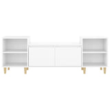 Tv Cabinet 160X35X55 Cm Engineered Wood