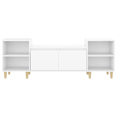Tv Cabinet 160X35X55 Cm Engineered Wood